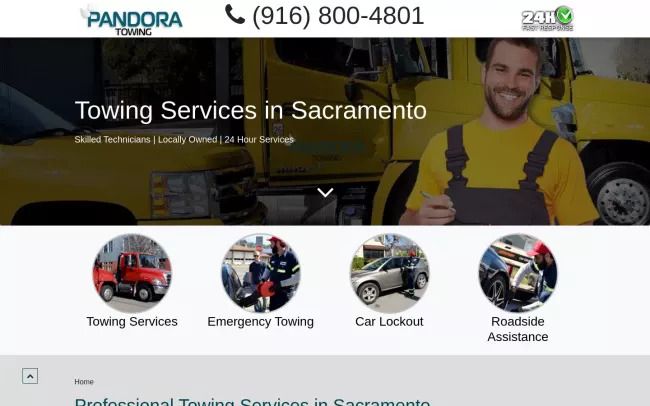 Pandora Towing