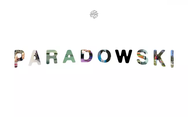 Screenshot of the Paradowski Creative Website