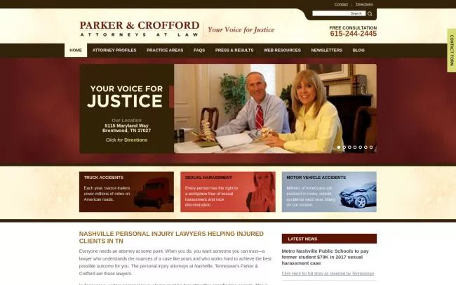 Parker & Crofford: Crawford Stephen