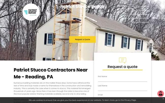 Patriot Stucco Repair