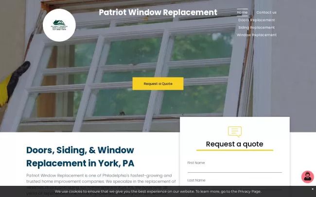 Patriot Window Replacement