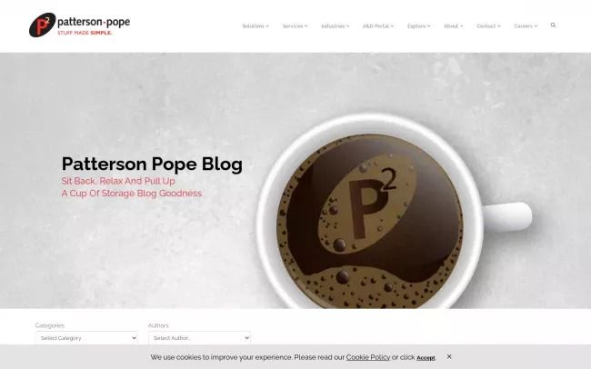 Patterson Pope Blog