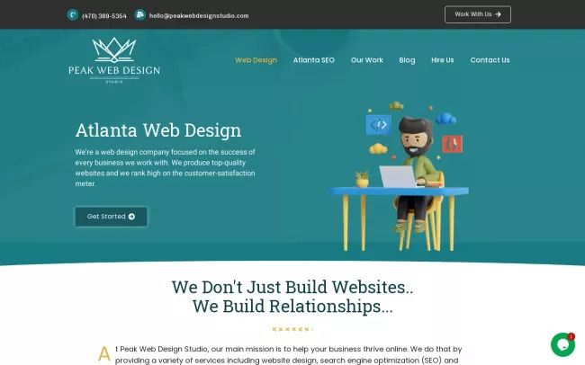 Peak Web Design Studio