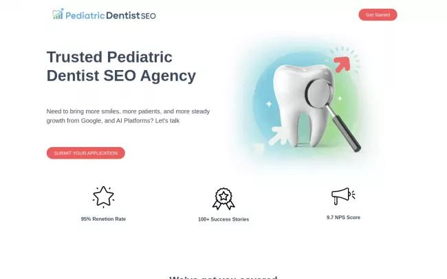 Pediatric Dentist SEO