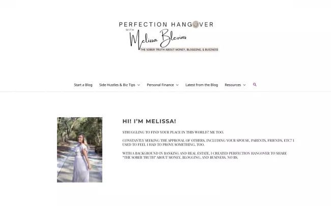 Perfection Hangover | The Sober Truth About Money, Blogging, and Business