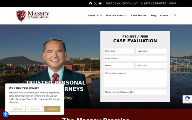 Personal Injury Lawyers Chattanooga - Massey & Associates, PC