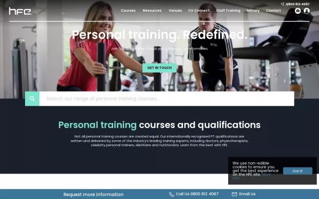 Personal Training Courses