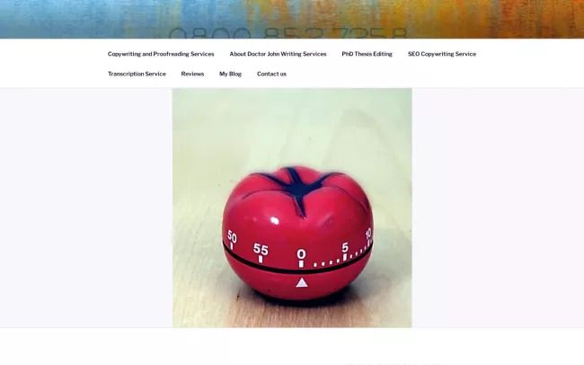 PhD Time Management and the Pomodoro Technique: How to Take Control of Your Time