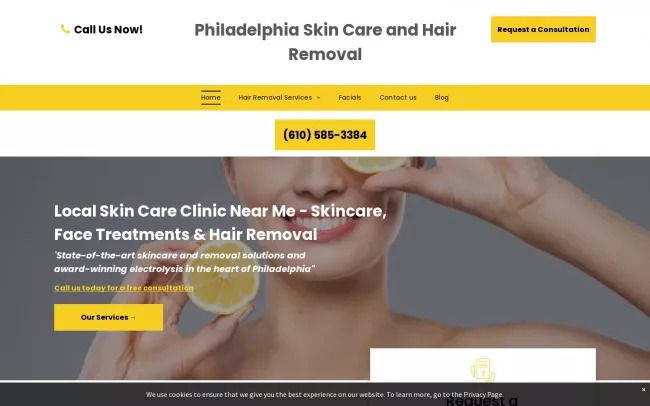 Philadelphia Skin Care and Hair Removal