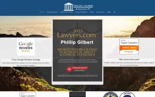 Phillip C Gilbert & Associates,PC