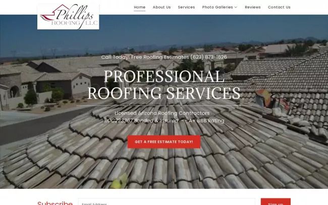 Phillips Roofing LLC