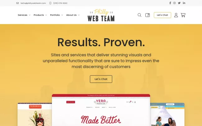 Screenshot of the Serene Life Therapy Website