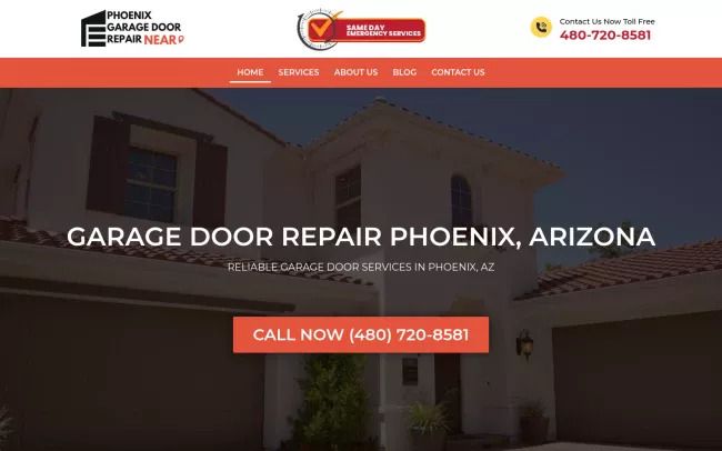 Phoenix Garage Door Repair Near