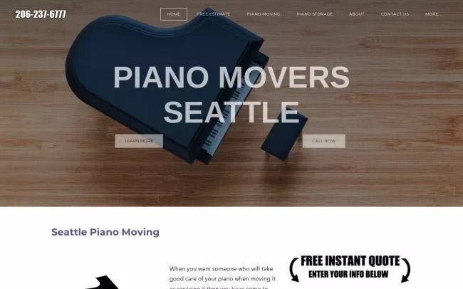 Piano Moving Seattle