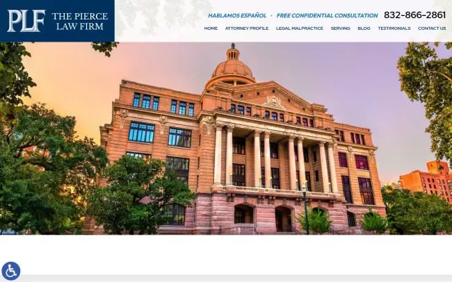 Pierce Law Firm Malpractice Lawyers