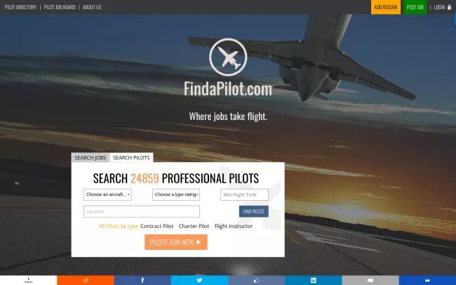 Pilot Jobs - FindAPilot.com