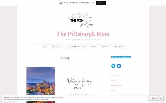 The Pittsburgh Mom