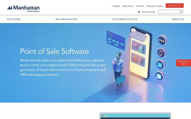 Point of Sale Software - Manhattan Associates