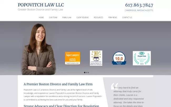 POPOVITCH LAW LLC