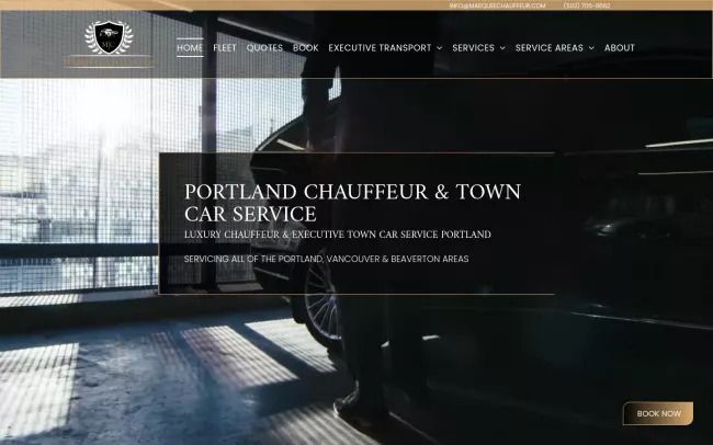 Portland Chauffeur & Town Car Service