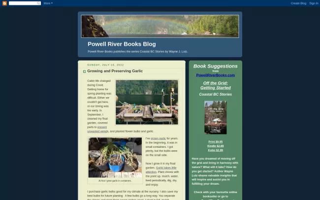 Powell River Books Blog