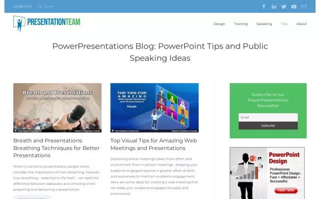 PowerPresentations - PowerPoint, Tips, Ideas, Examples, Creative Techniques