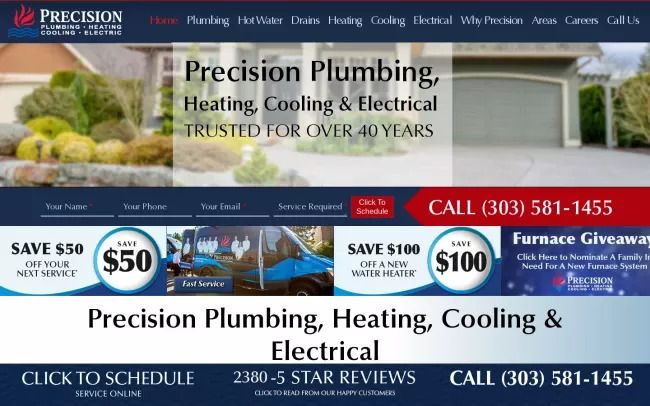 Precision Plumbing & Heating, Inc.