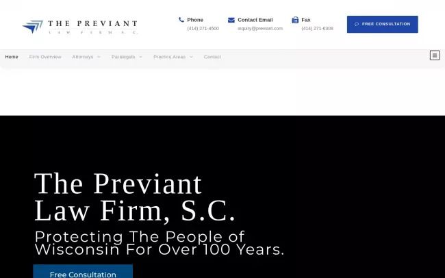 The Previant Law Firm, S.C.