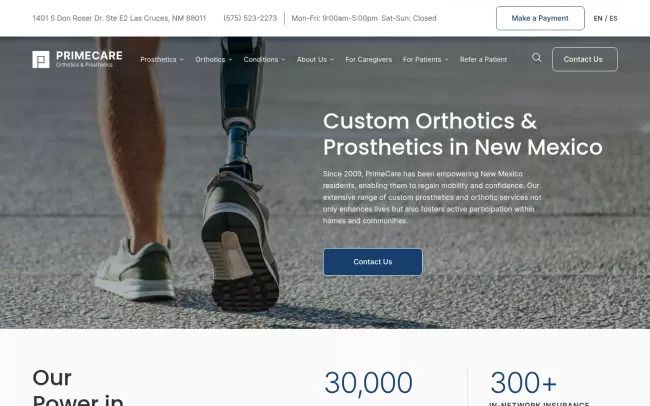PrimeCare Orthotics & Prosthetics