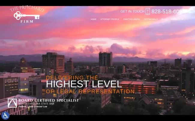 The Pritchard Firm - Asheville Criminal Defense Lawyer