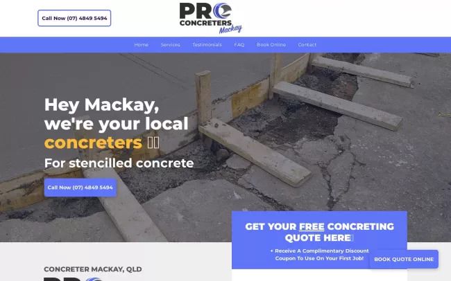 Pro Concreters Mackay