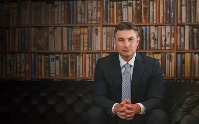 Screenshot of the Prosper Shaked Accident Injury Attorneys PA Website