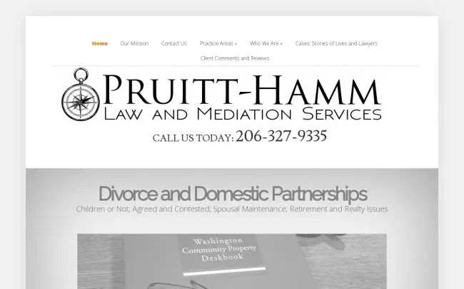 Pruitt-Hamm Law and Mediation Services