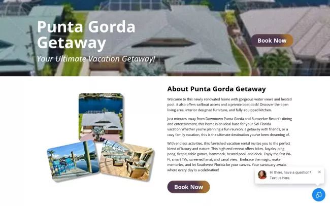 Punta Gorda Vacation Rental