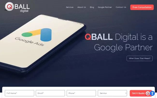 QBall Digital Agency