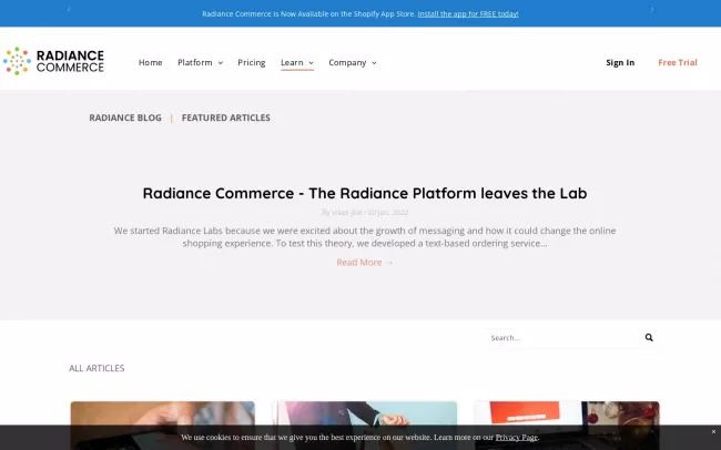 Radiance 360: The future of Conversation