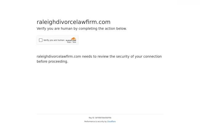 Raleigh Divorce Law Firm