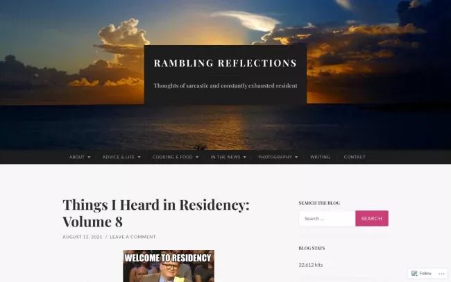Rambling Relfections