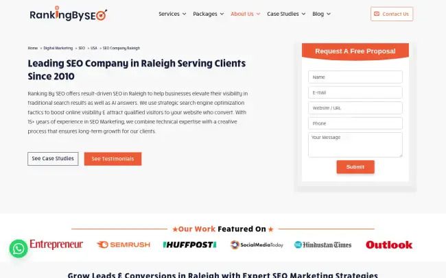 RankingBySEO Inc.