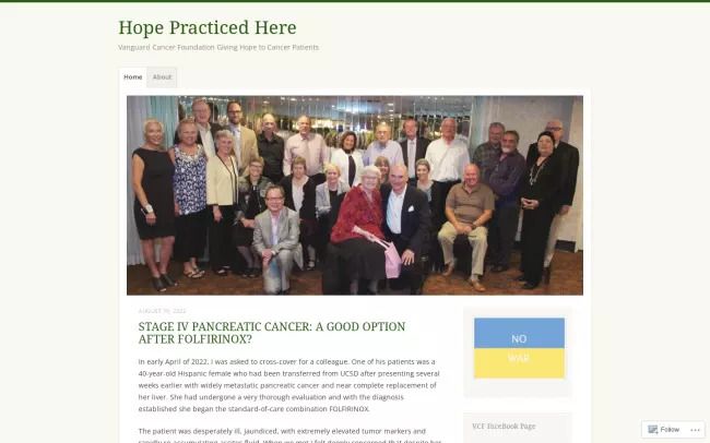 Rational Therapeutics - Hope Practiced Here for Cancer Patients