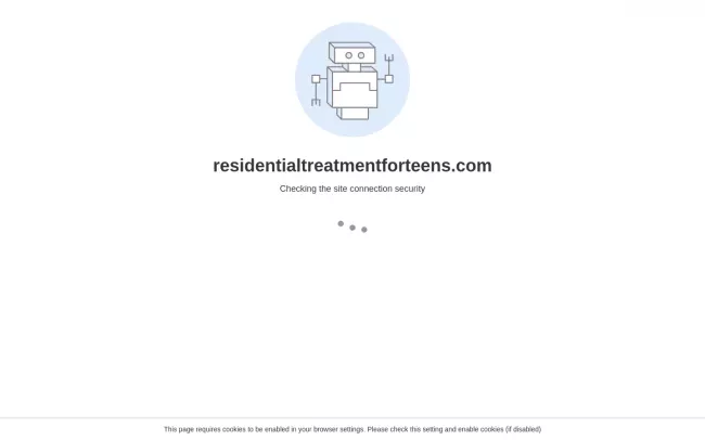 Screenshot of the Re-Creation Retreat Website
