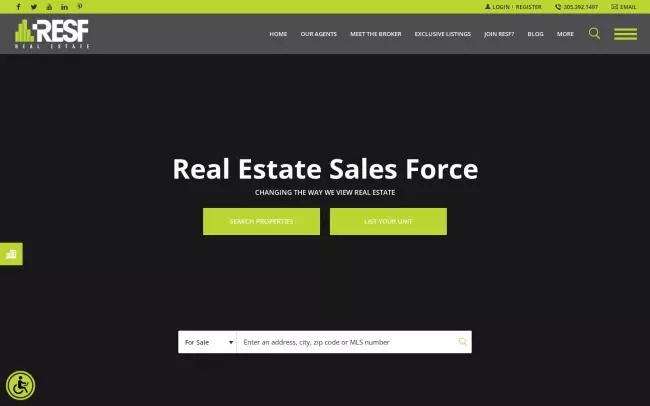 Real Estate Sales Force