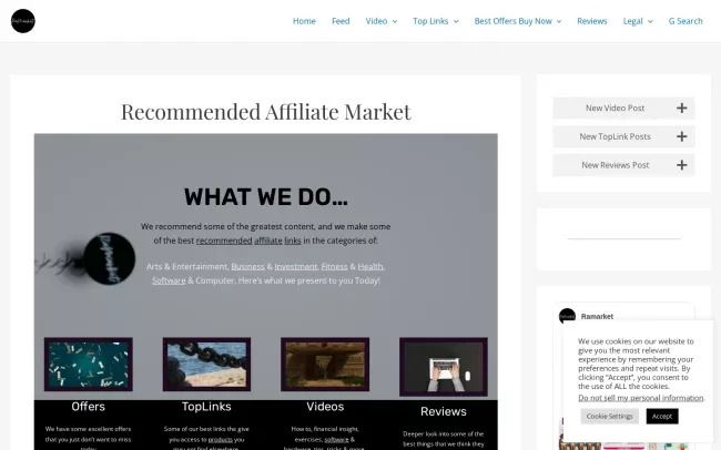 Recommended Affiliate Market