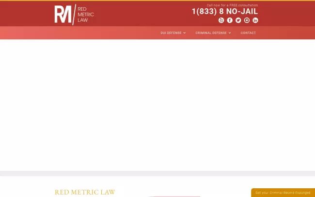 Red Metric Law