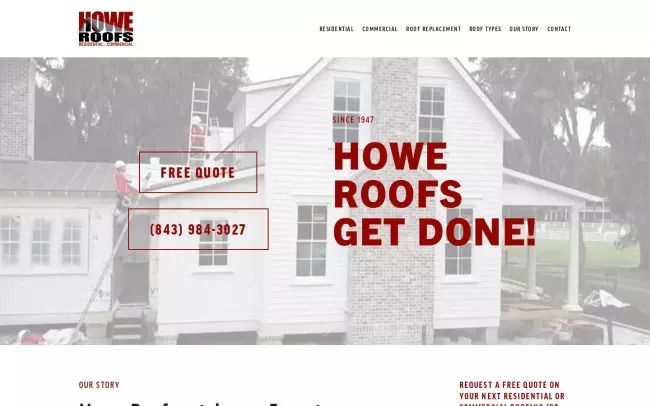 Howe Roofs