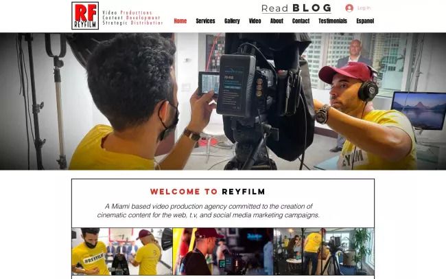 REYFILM - Miami Video Production Services