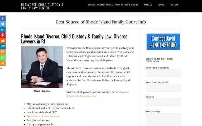 Rhode Island divorce lawyer