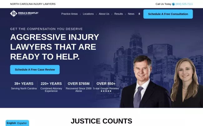 Riddle & Brantley Accident Injury Lawyers