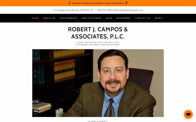Robert J. Campos & Associates, P.L.C.