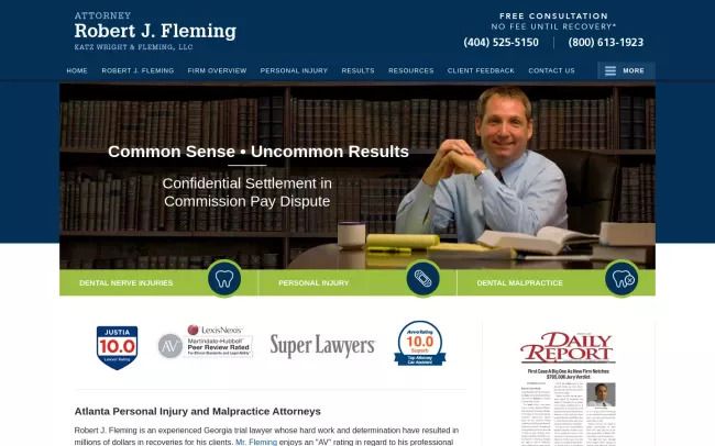 Robert J. Fleming, Attorney at Law